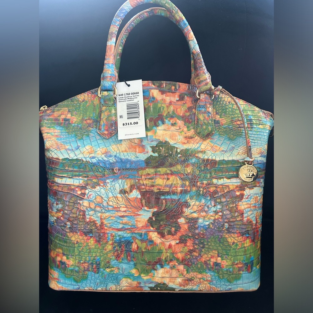 NWT Brahmin Large Duxbury in Colorado Melbourne